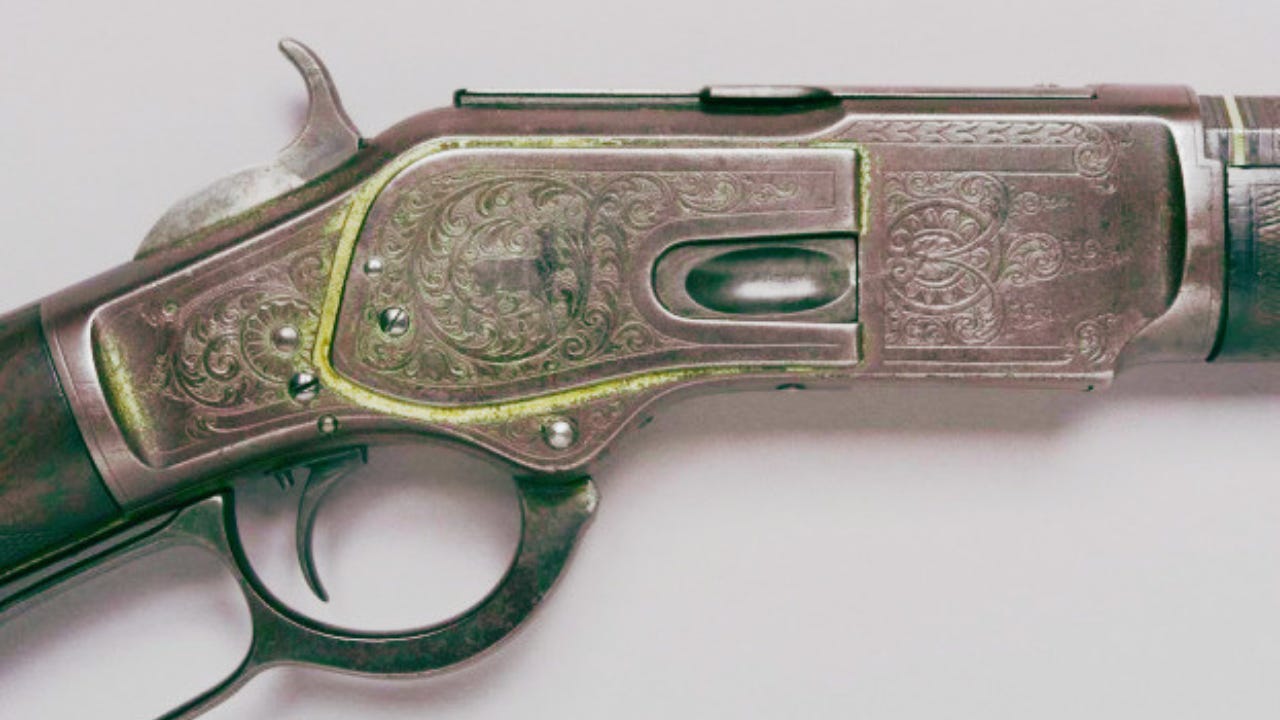 Photo of Brown's Winchester.