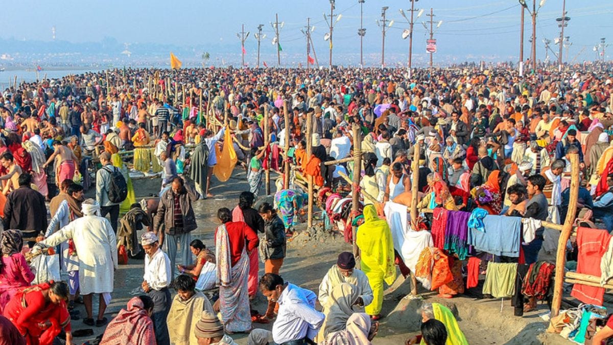 Maha Kumbh 2025: Fest Brings Employment Opportunities For Locals In  Prayagraj News24 -