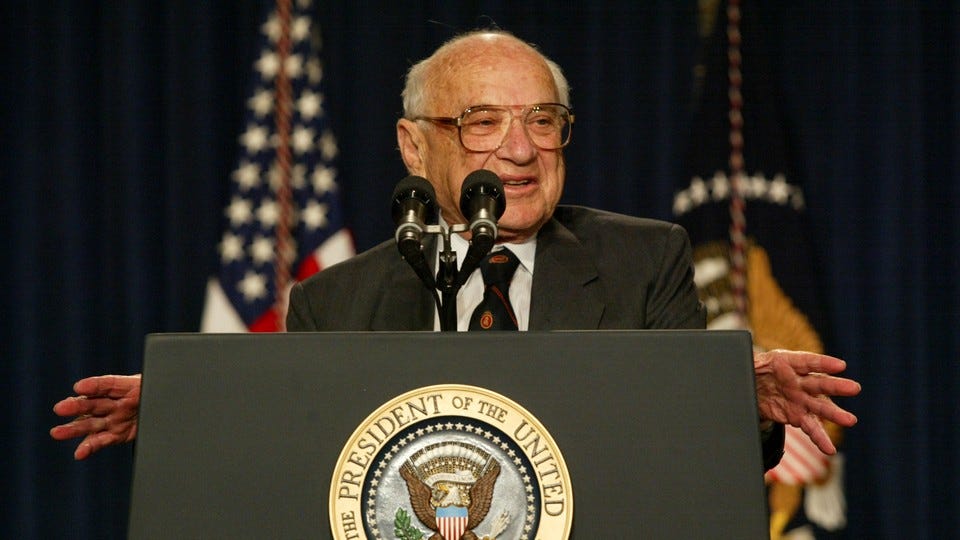 Milton Friedman