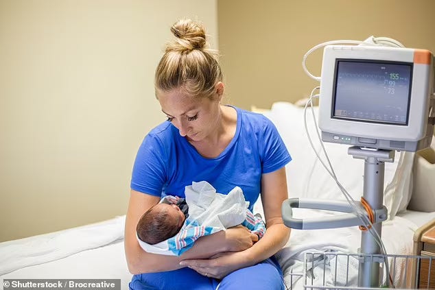 Infectious diseases paediatrician Dr Philip Britton said an analysis of ICU admissions across shows babies are testing positive for influenza and Covid at the same time Infectious diseases paediatrician Dr Philip Britton said an analysis of ICU admissions across shows babies are testing positive for influenza and Covid at the same time