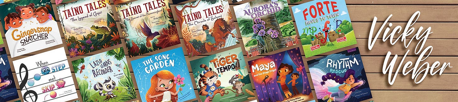 Books by Vicky Weber Books by Vicky Weber