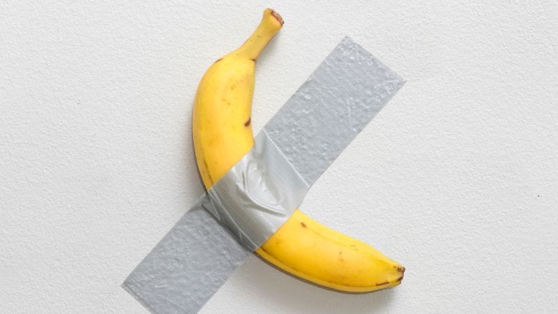 Maurizio Cattelan's viral banana artwork 'Comedian' could now be worth $1.5  million | CNN