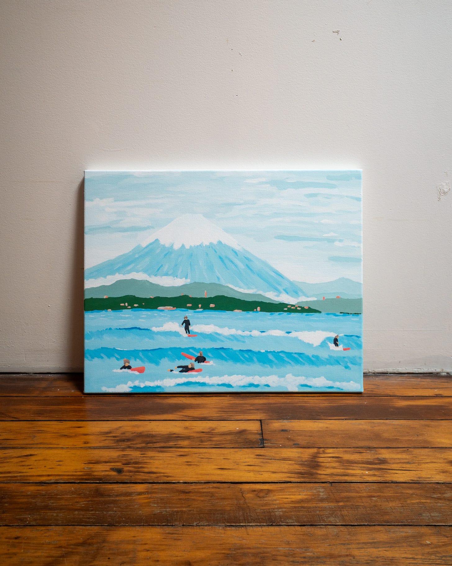 Greenroom Festival Japan Paintings by the artist Alimo