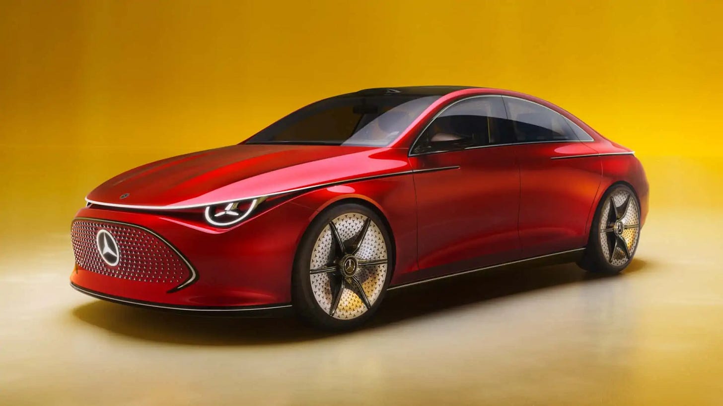 Mercedes-Benz Concept CLA-Class Revealed With EQXX Tech, 466-Mile WLTP Range