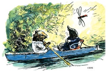 WIND IN THE WILLOWS: Best Boat Quote - Wave Train