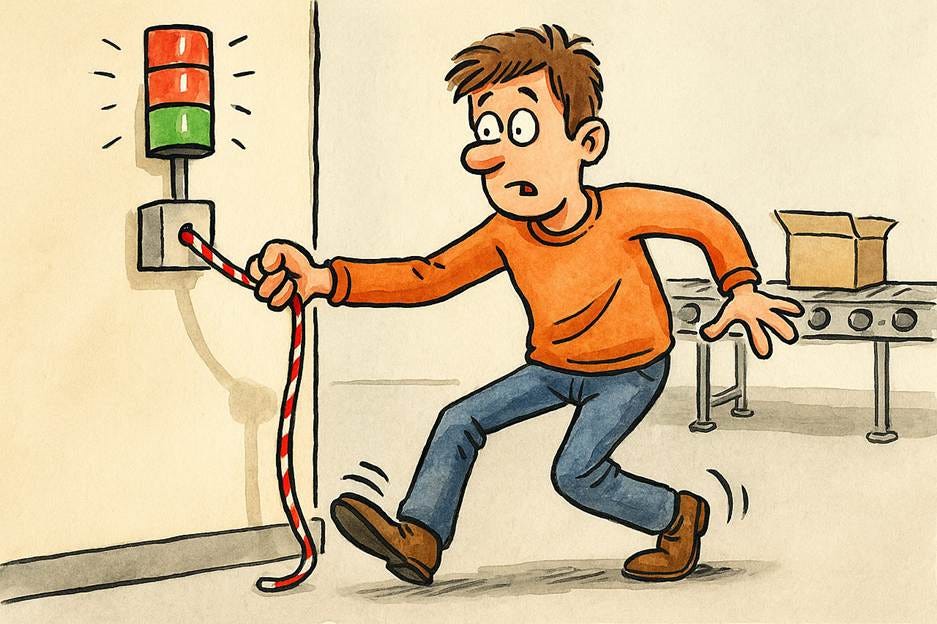 A cartoon of a person pulling a rope

AI-generated content may be incorrect.