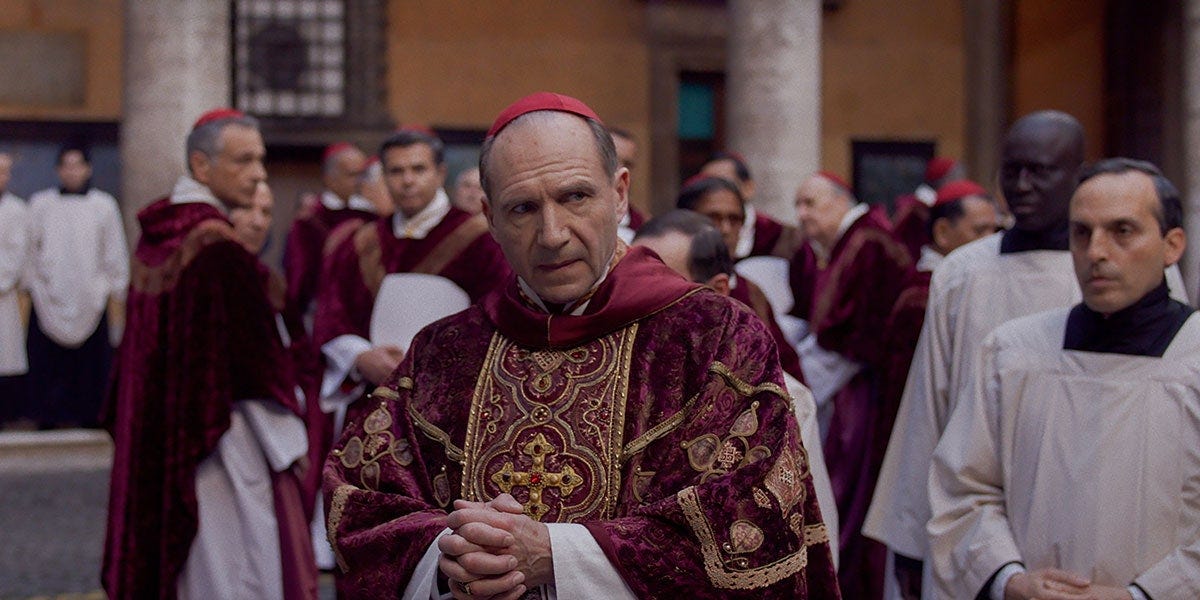 Conclave' Is a Compelling Papal Thriller That Makes One Major Misstep |  Vanity Fair