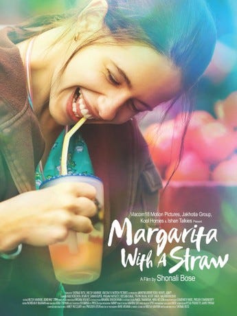 Margarita, With a Straw 