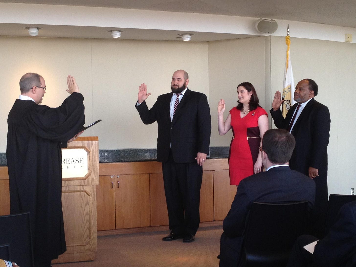 City Councilors Take Oath | Public Radio Tulsa