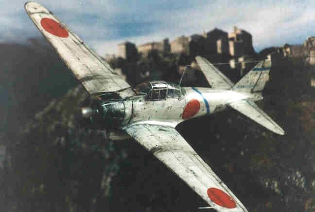 Mitsubishi A6M2 Zero dell'asso giapponese Saburo Sakai