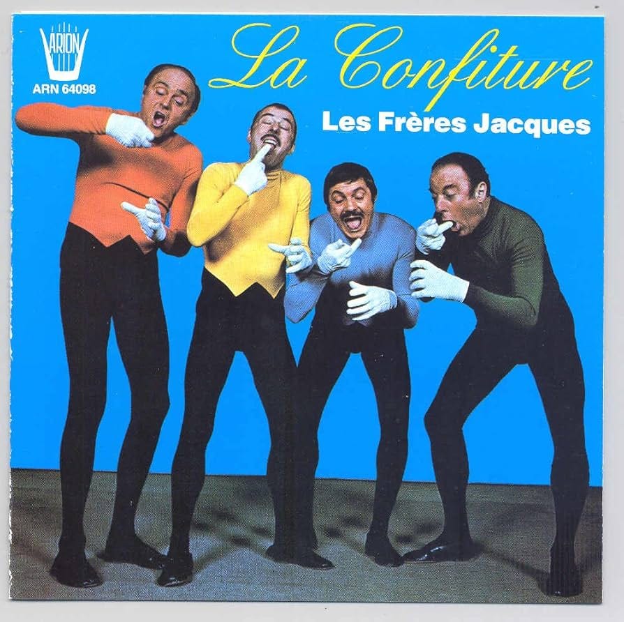 La Confiture / Le Brassens des Frères Jacques La Confiture / Le Brassens des Frères Jacques