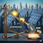 The Great Solar Slowdown: What Happens When Politics Meets Physics