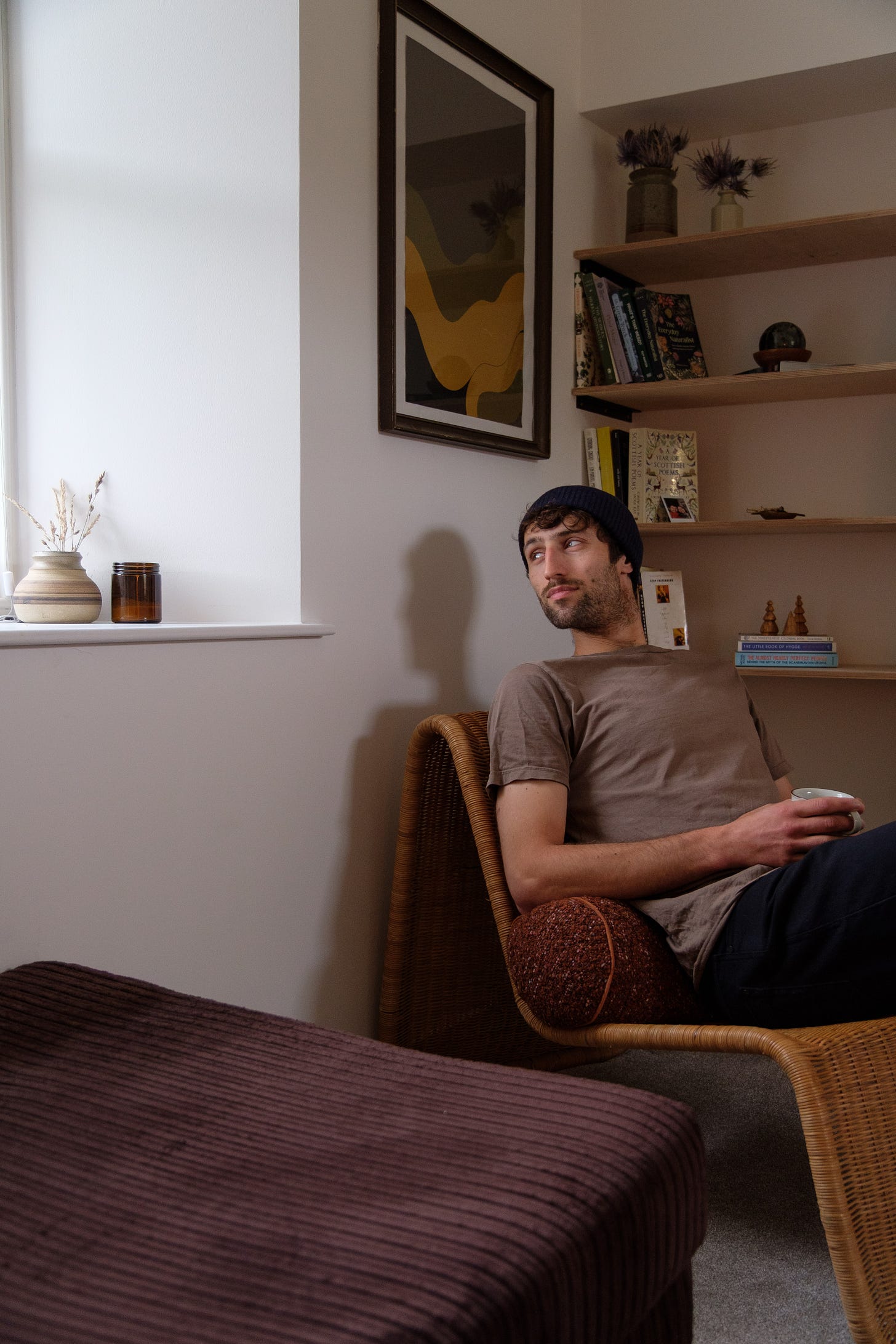 In the calm after the storm, I lean back in my old chair and gaze out of the window, pondering what will come next.