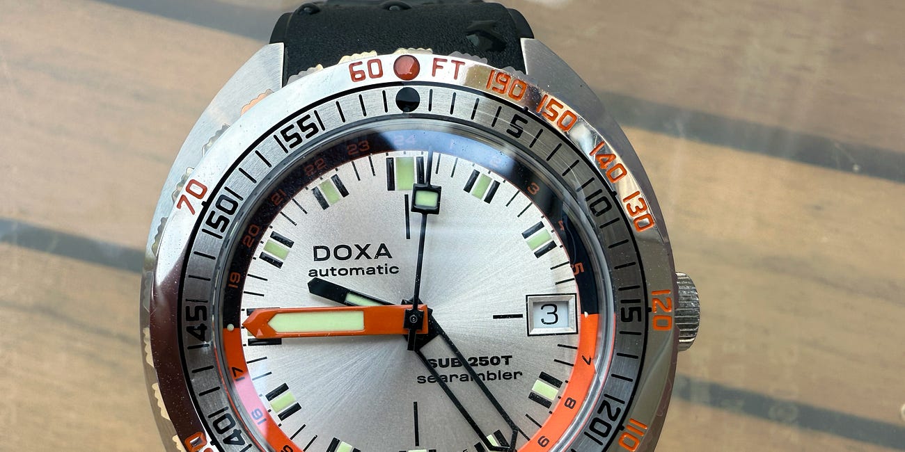 The Doxa SUB 250T GMT: In review