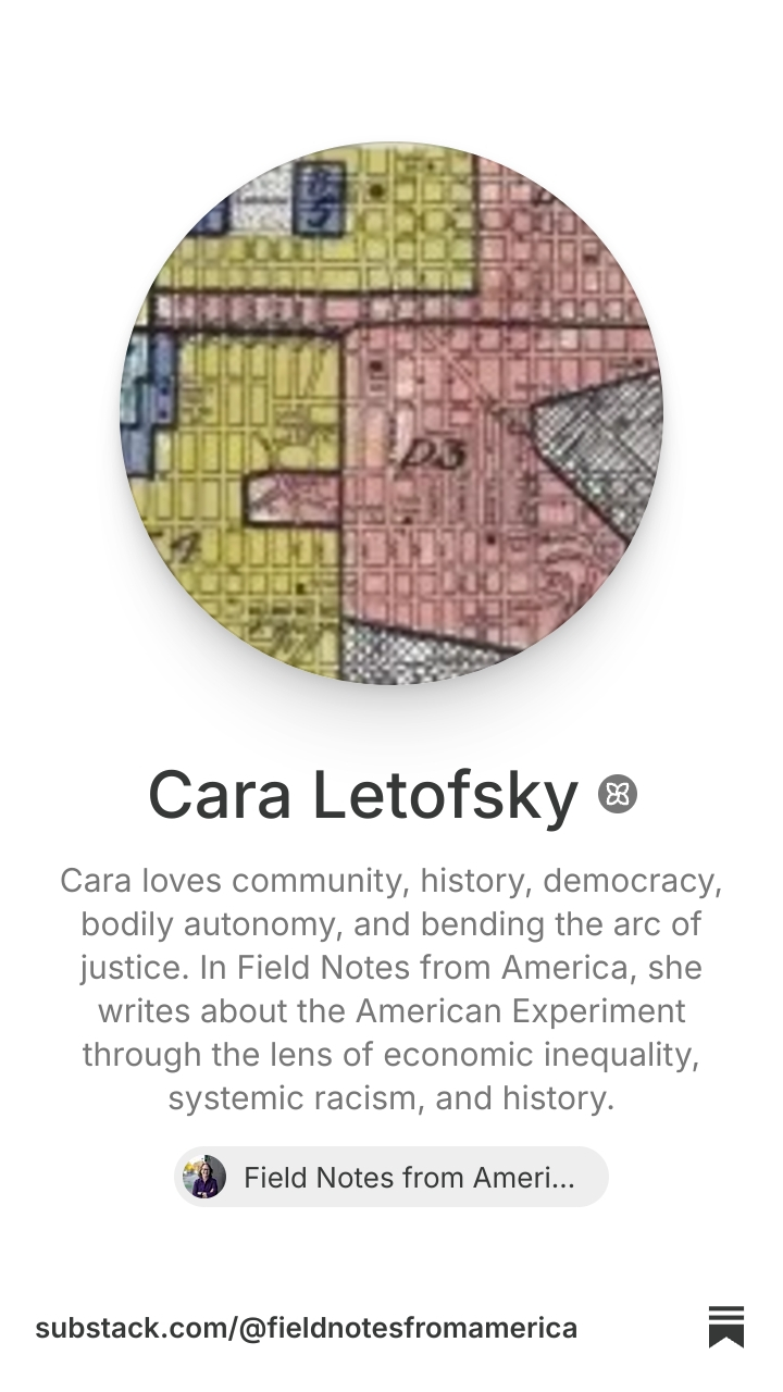 Cara Letofsky | Substack