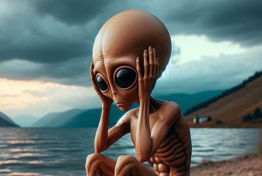 Why Are Politicians Interested in Aliens (W Files - IV)