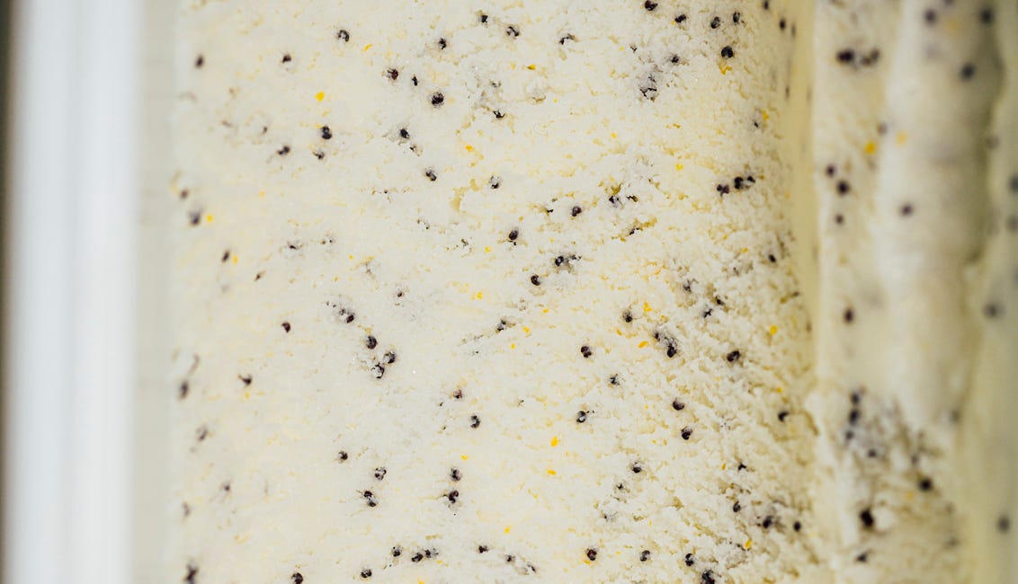 Using Cream Cheese To Make An Eggless Ice Cream