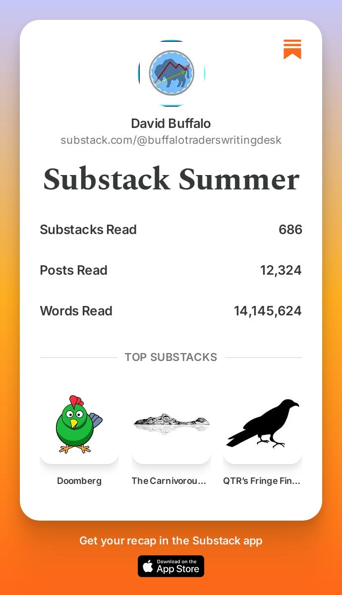 Substack Summer Substack Summer