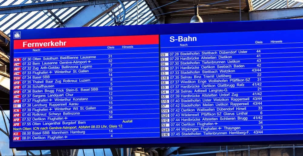 Switzerland Train Guide - How To Use The Swiss Rail Network - Guide To  Backpacking Through Europe | The Savvy Backpacker