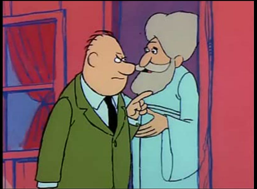Hanna-Barbera cartoon "Wait Till Your Father Gets Home"