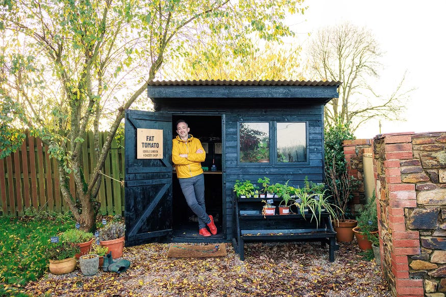 Anthony O’Toole of Fat Tomato, Co Wexford