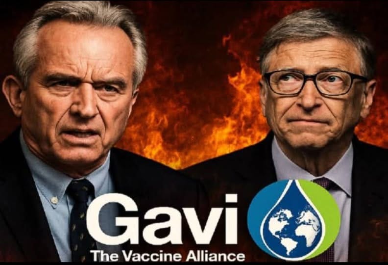 May be an image of 2 people and text that says 'Gavi The Vaccine Alliance'
