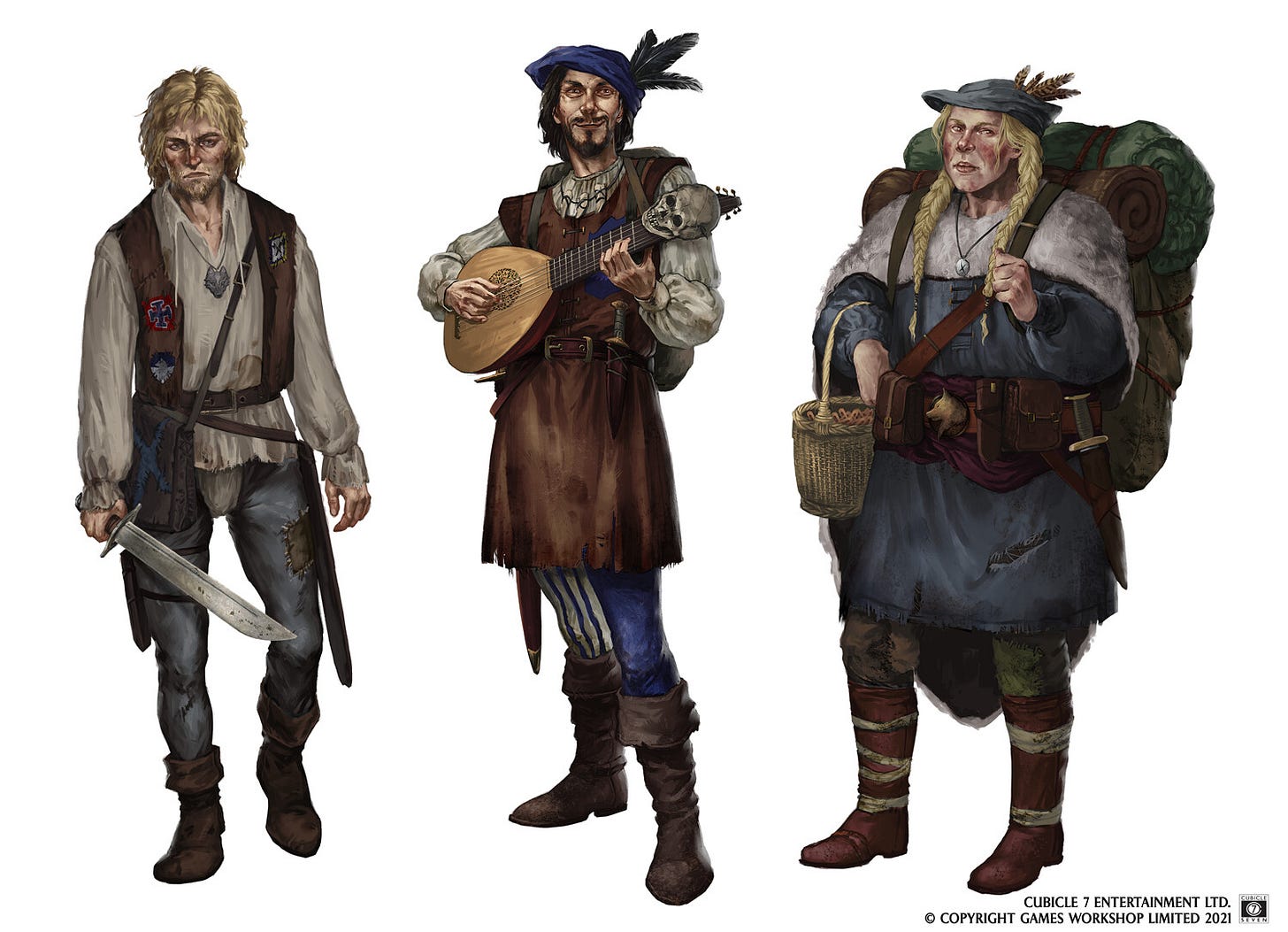Characters for Warhammer Fantasy Roleplay Characters for Warhammer Fantasy Roleplay