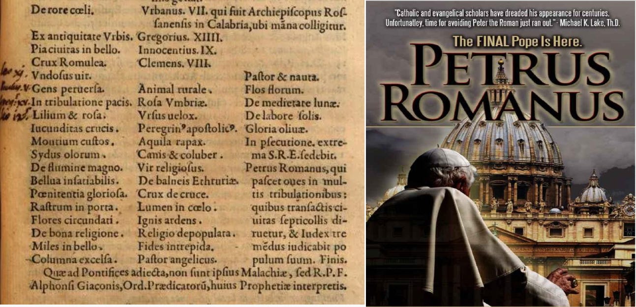 Could the Prophecy of the Last Pope Be Unfolding Before Our Eyes?