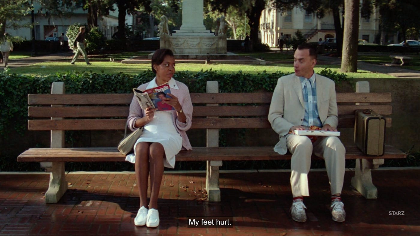 Life's Not A Box of Chocolates. Is Forrest Gump Racist, Ableist… | by  Howland Crowe | AfroSapiophile | Medium