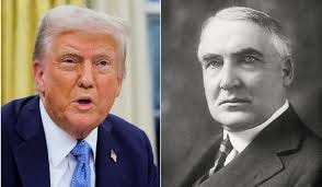 Horrible Warren Harding ...