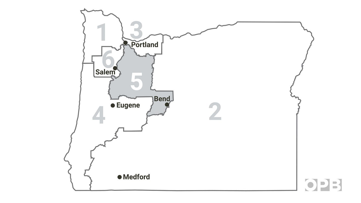 10 essential questions about Oregon's 5th District, the ...