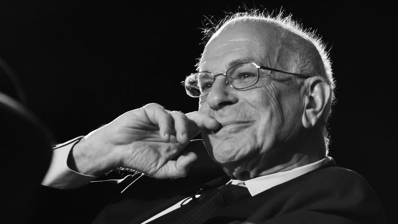 Wirtschaftsnobelpreisträger Daniel Kahneman gestorben | tagesschau.de