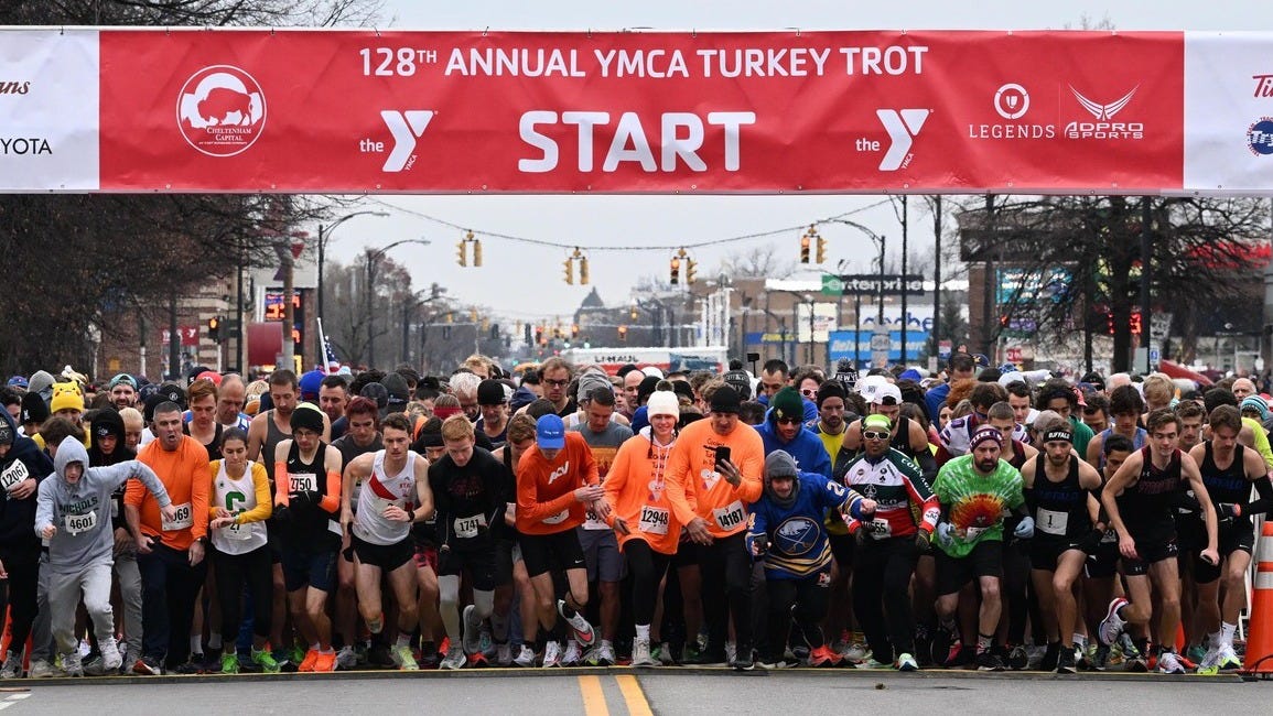 The History of the Buffalo Turkey Trot: America's Oldest Footrace - Visit Buffalo The History of the Buffalo Turkey Trot: America's Oldest Footrace - Visit Buffalo
