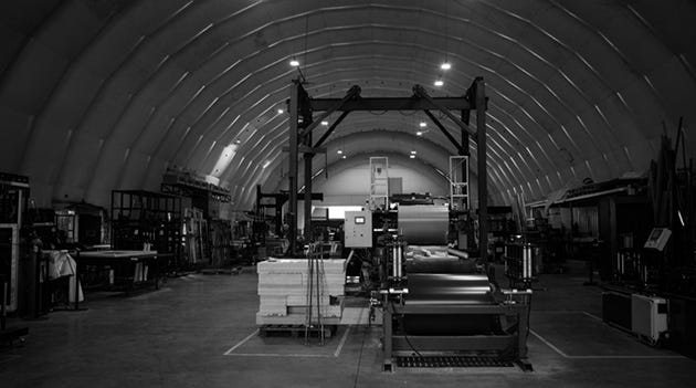 Cuby housing factory interior image Cuby housing factory interior image