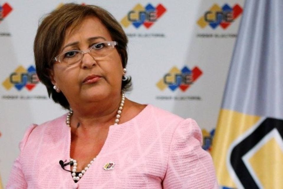Tibisay Lucena Smartmatic Tibisay Lucena Smartmatic