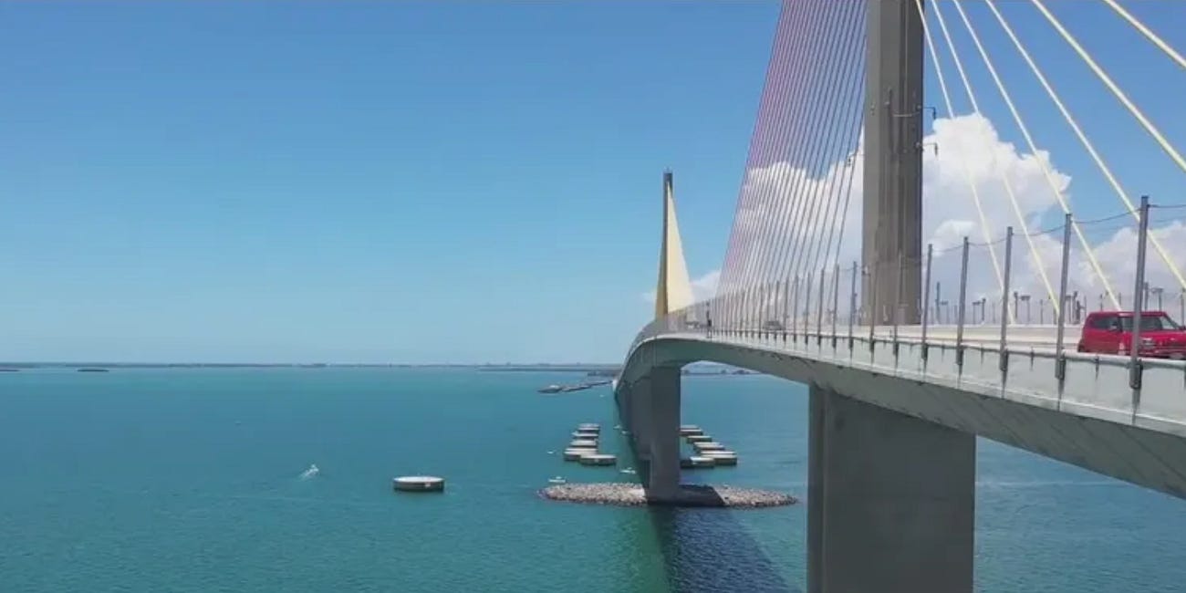 Partial Remains of Woman Found Near Sunshine Skyway Bridge