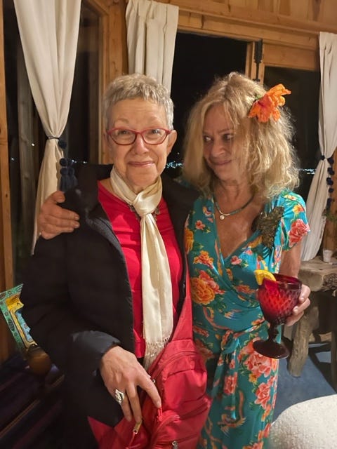 Rona and Joyce Maynard