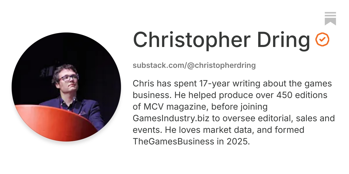 Christopher Dring | Substack