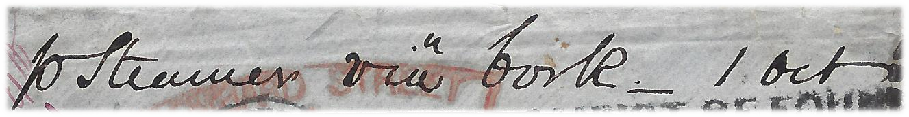 docket for the Atlantic steamer
