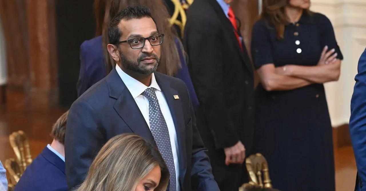 FBI Director Kash Patel reportedly plans October trip to Russia - Türkiye  Today