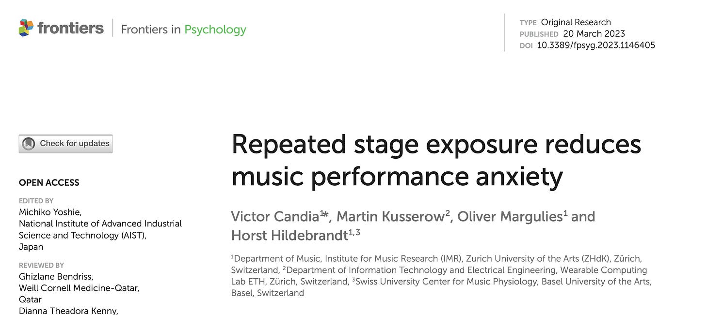 picture of top of first page of article with title and author infor