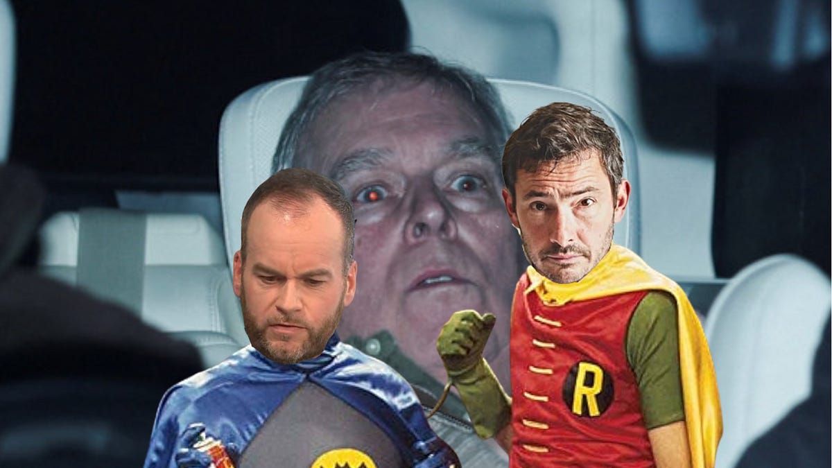 Brendan O'Neill, Giles Coren, and their contrarian defences of 'Prince' Andrew and the ...