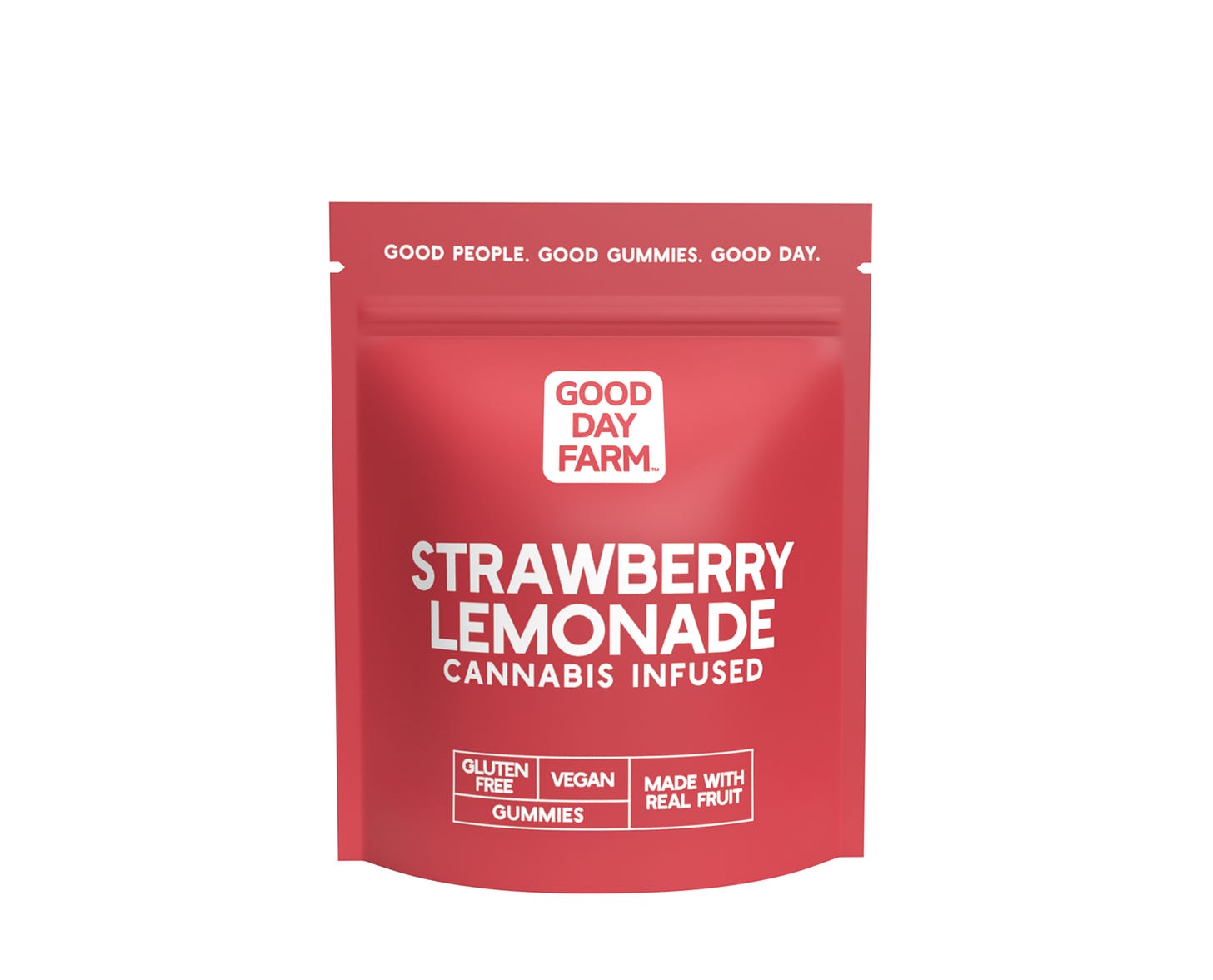 Good Day Farm- Edibles: Gummies Traditional- Strawberry Lemonade [100 mg] –  Herbal Alchemy Dispensary