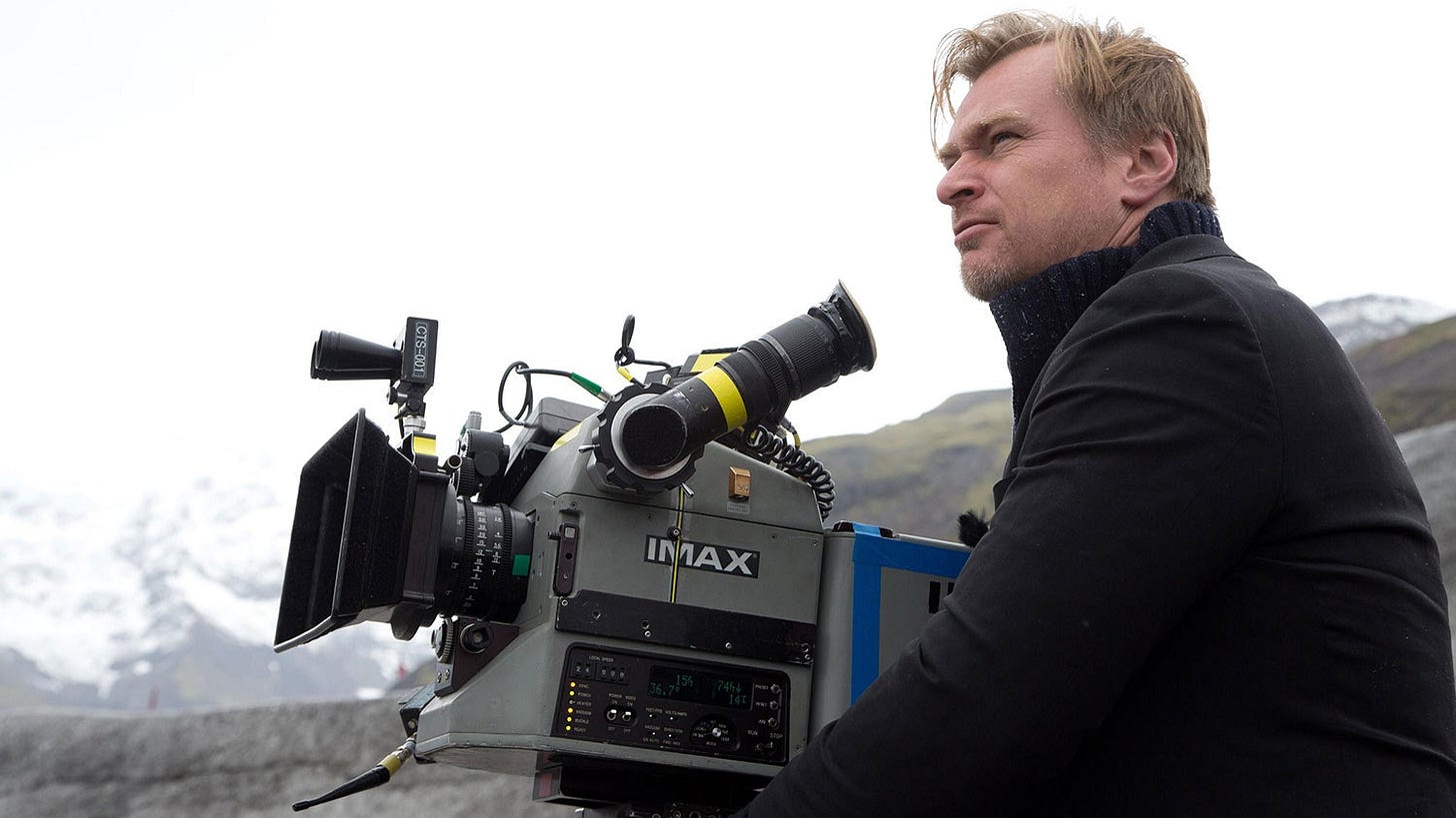 EMPIRE 30: My Experiences On Christopher Nolan's Movie Sets | Movies |  Empire