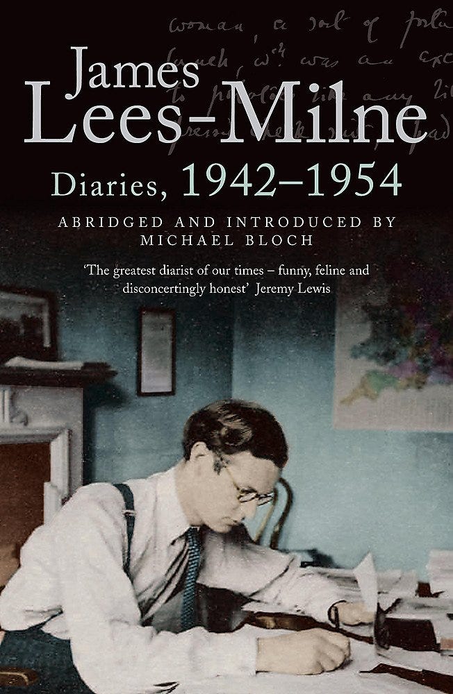 Diaries, 1942-1954: Amazon.co.uk: Lees-Milne, James, Bloch, Michael:  9780719566813: Books