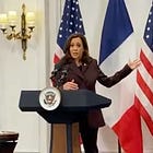 Fox Tries To Make Kamala Harris' Non-Existent Fake 'French Accent' The New Obama's Tan Suit