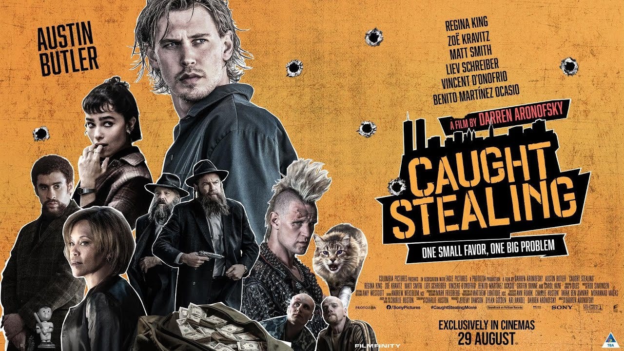 ‘Caught Stealing’ official trailer