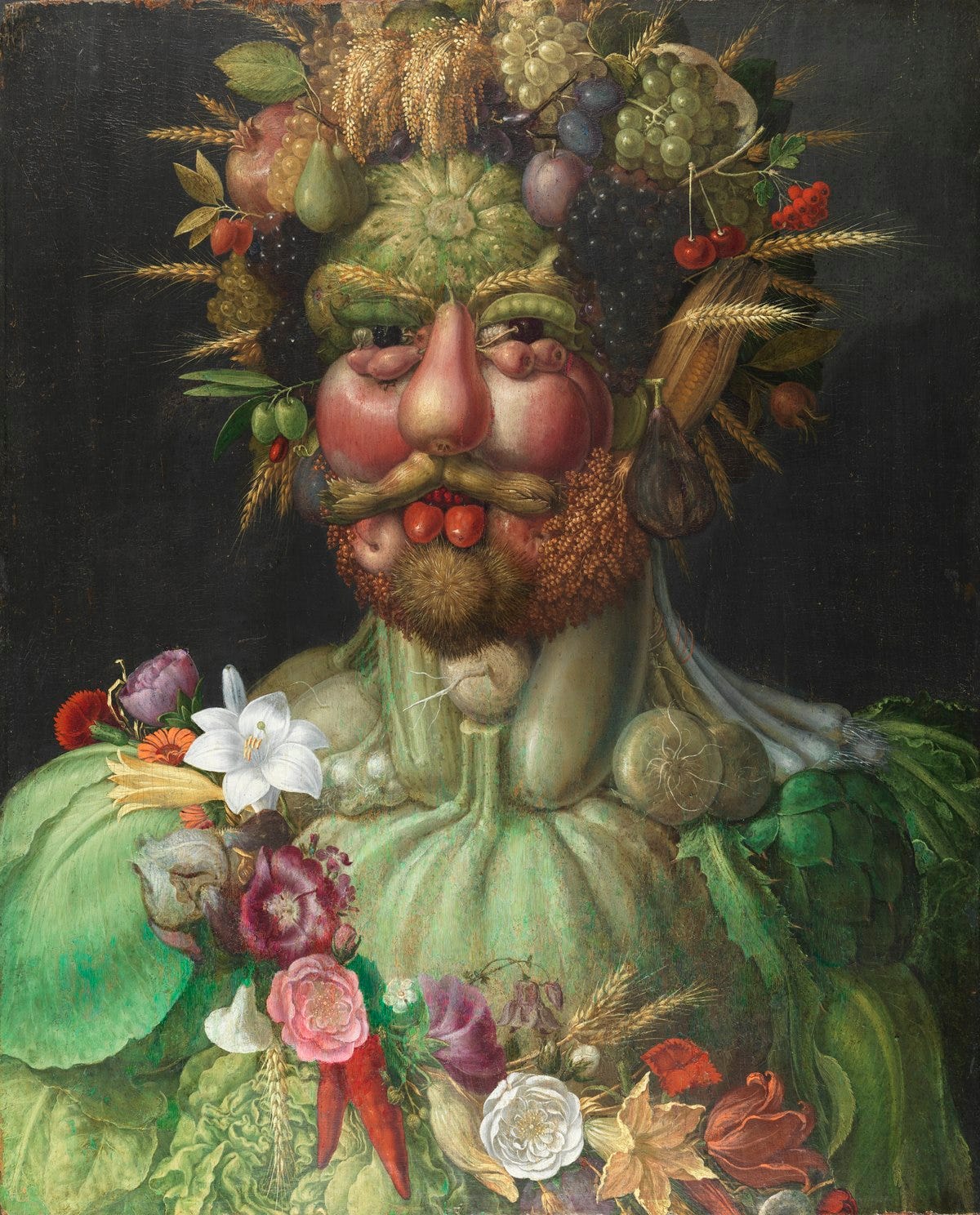 Vertumnus (painting) - Wikipedia