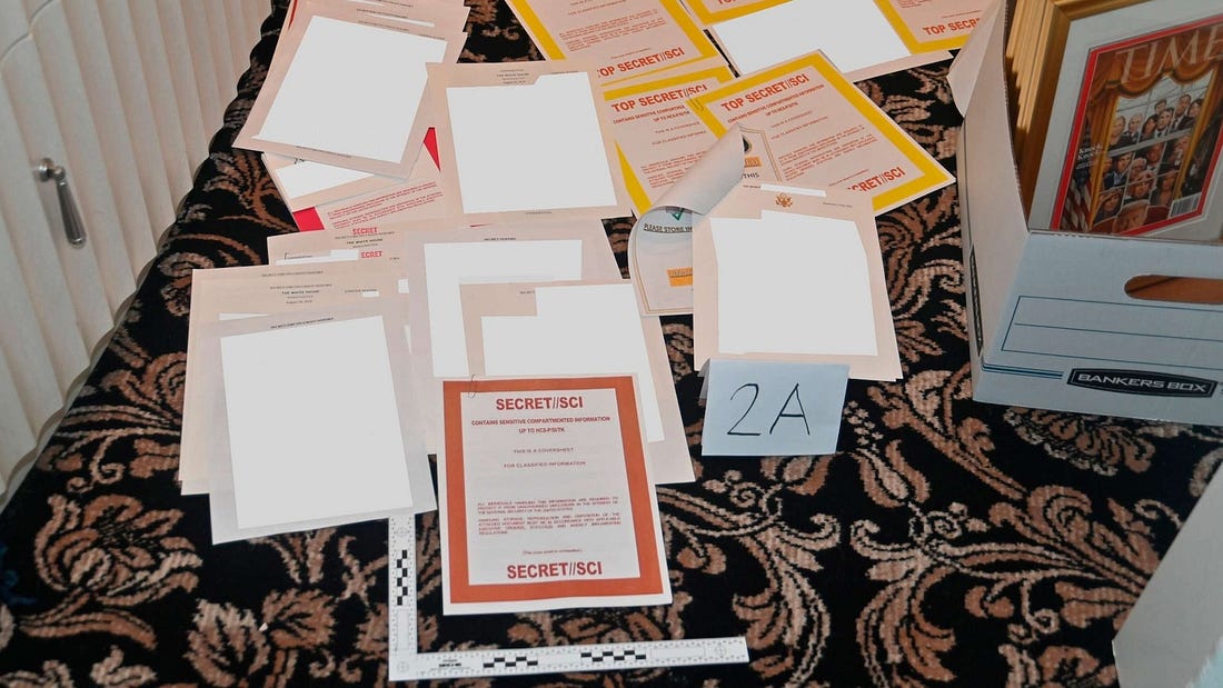 Timeline: Special counsel's investigation into Trump's handling of  classified documents - ABC News