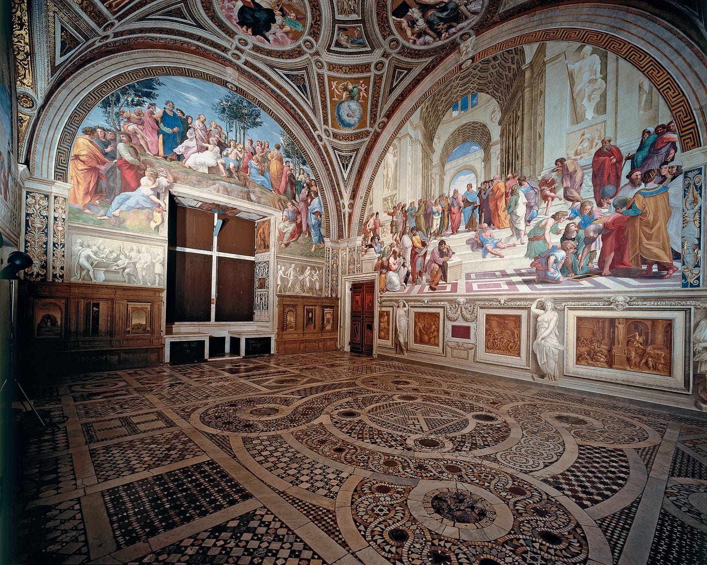 Stanza della Segnatura room Vatican
